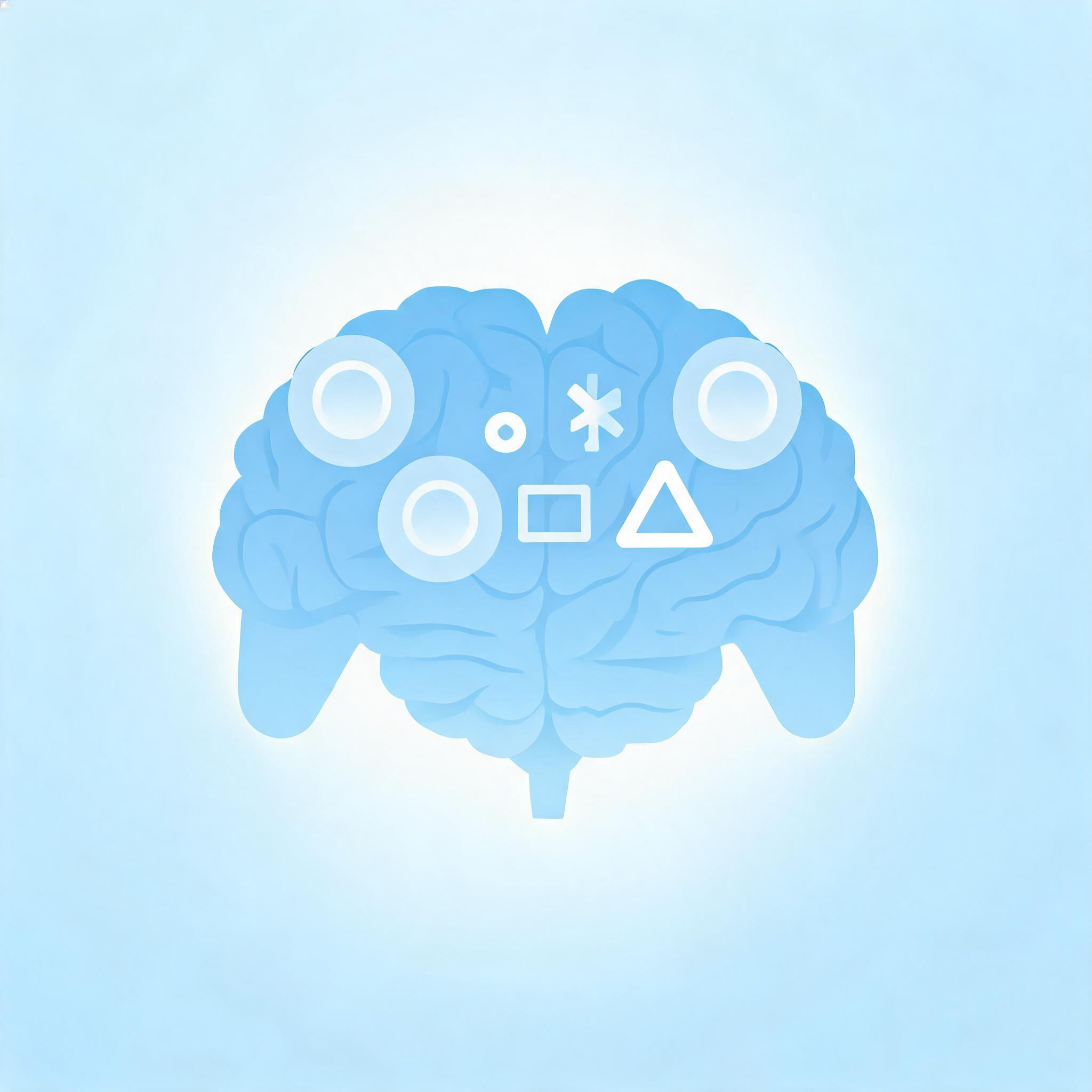 Cognitive strategy editorial artwork